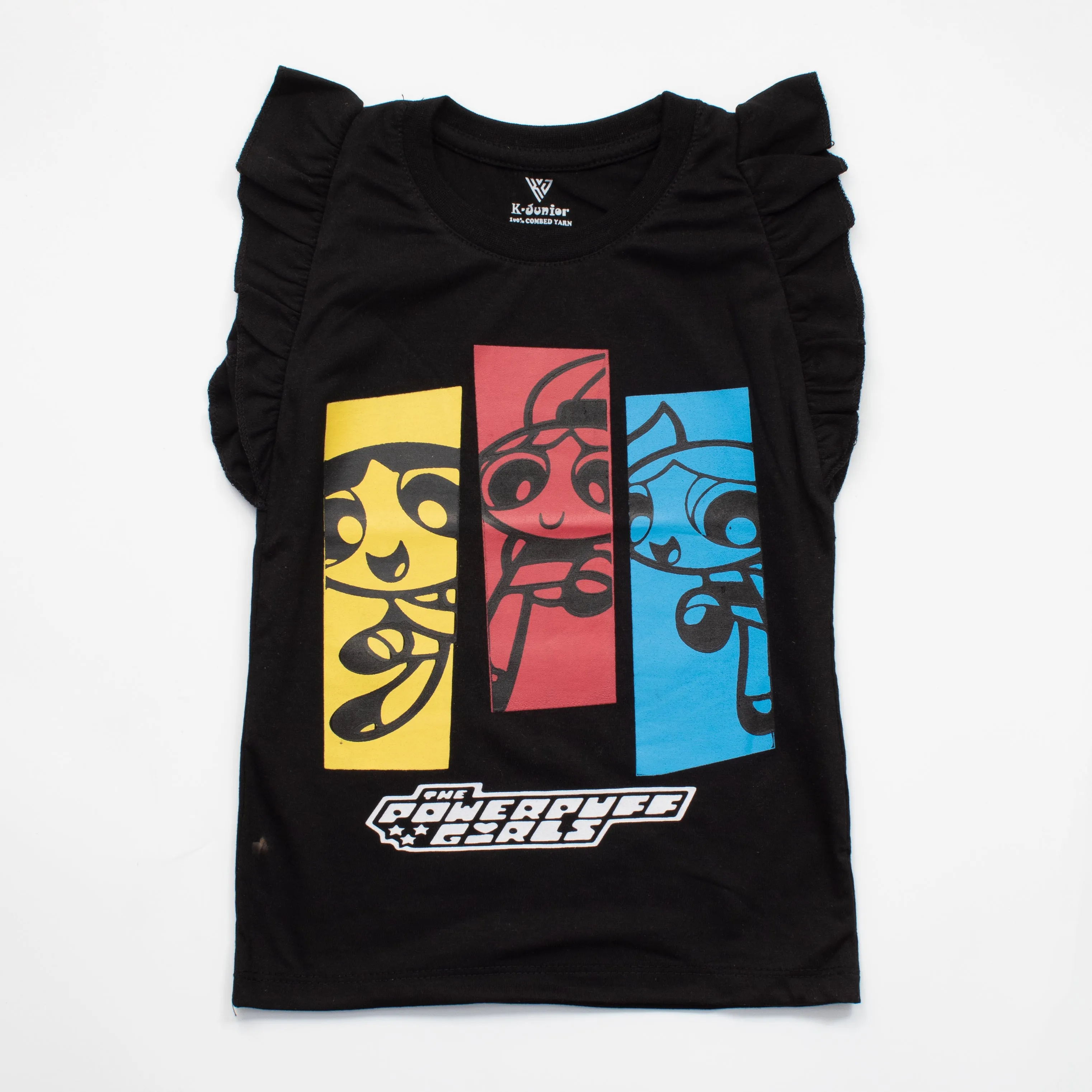 Girls H/S T Shirt Code - (Power Girls  )