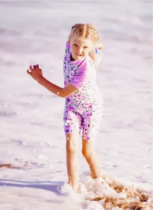 Girls Triathlon Suit - Blossom