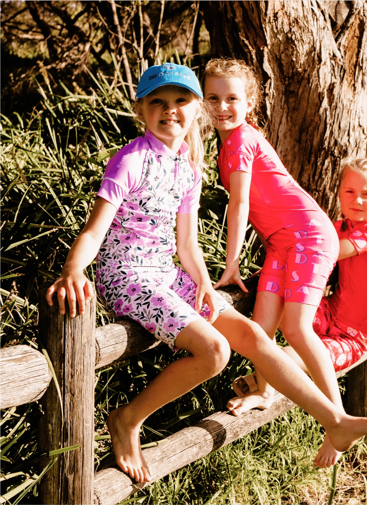 Girls Triathlon Suit - Blossom