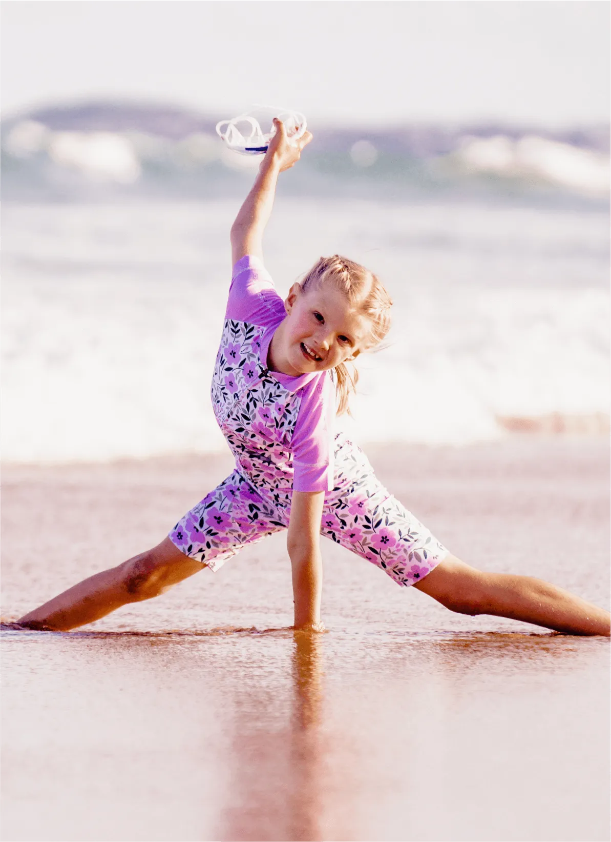 Girls Triathlon Suit - Blossom