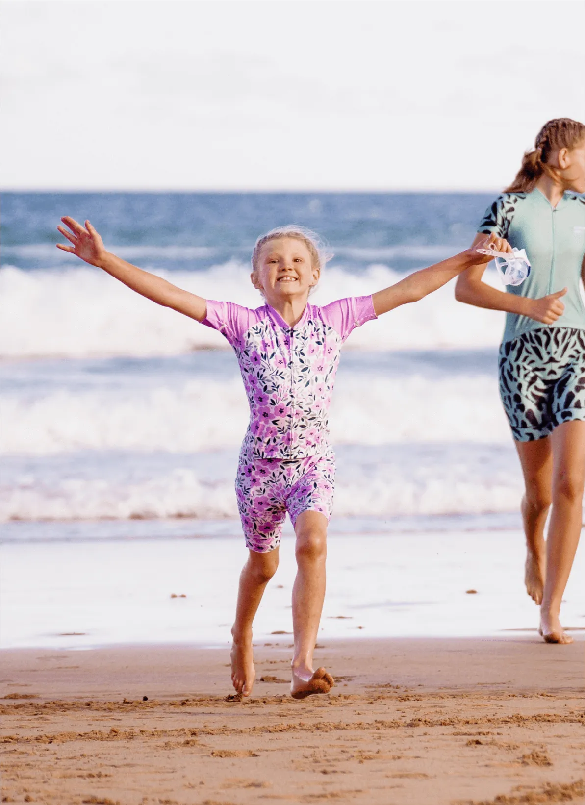 Girls Triathlon Suit - Blossom