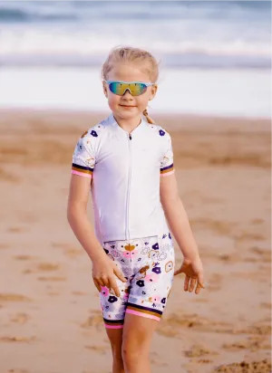 Girls Triathlon Suit - Classic Floral