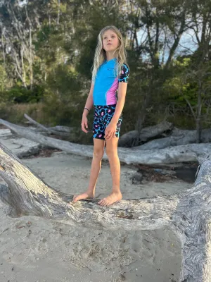 Girls Triathlon Suit - Summer Floral