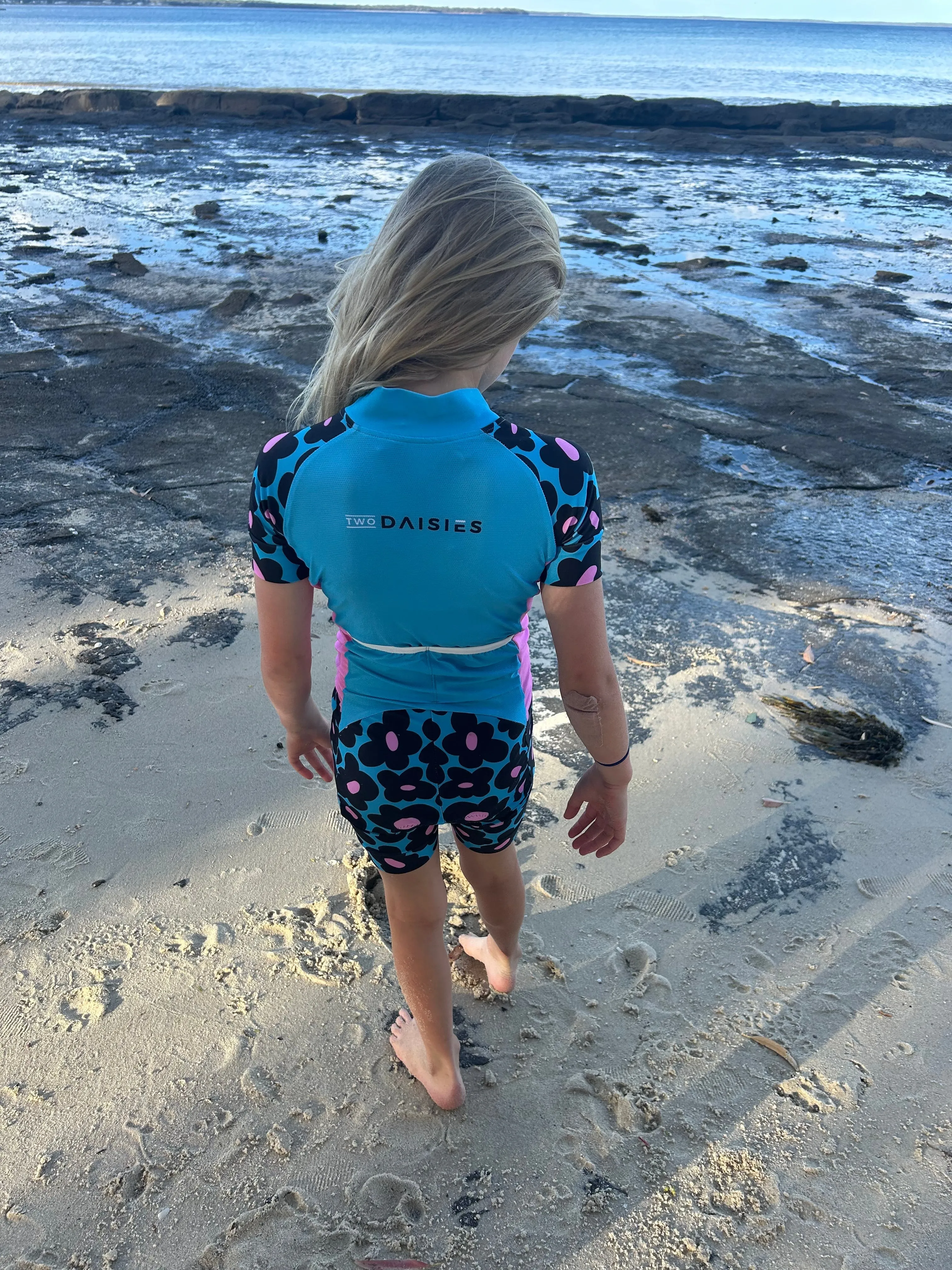 Girls Triathlon Suit - Summer Floral