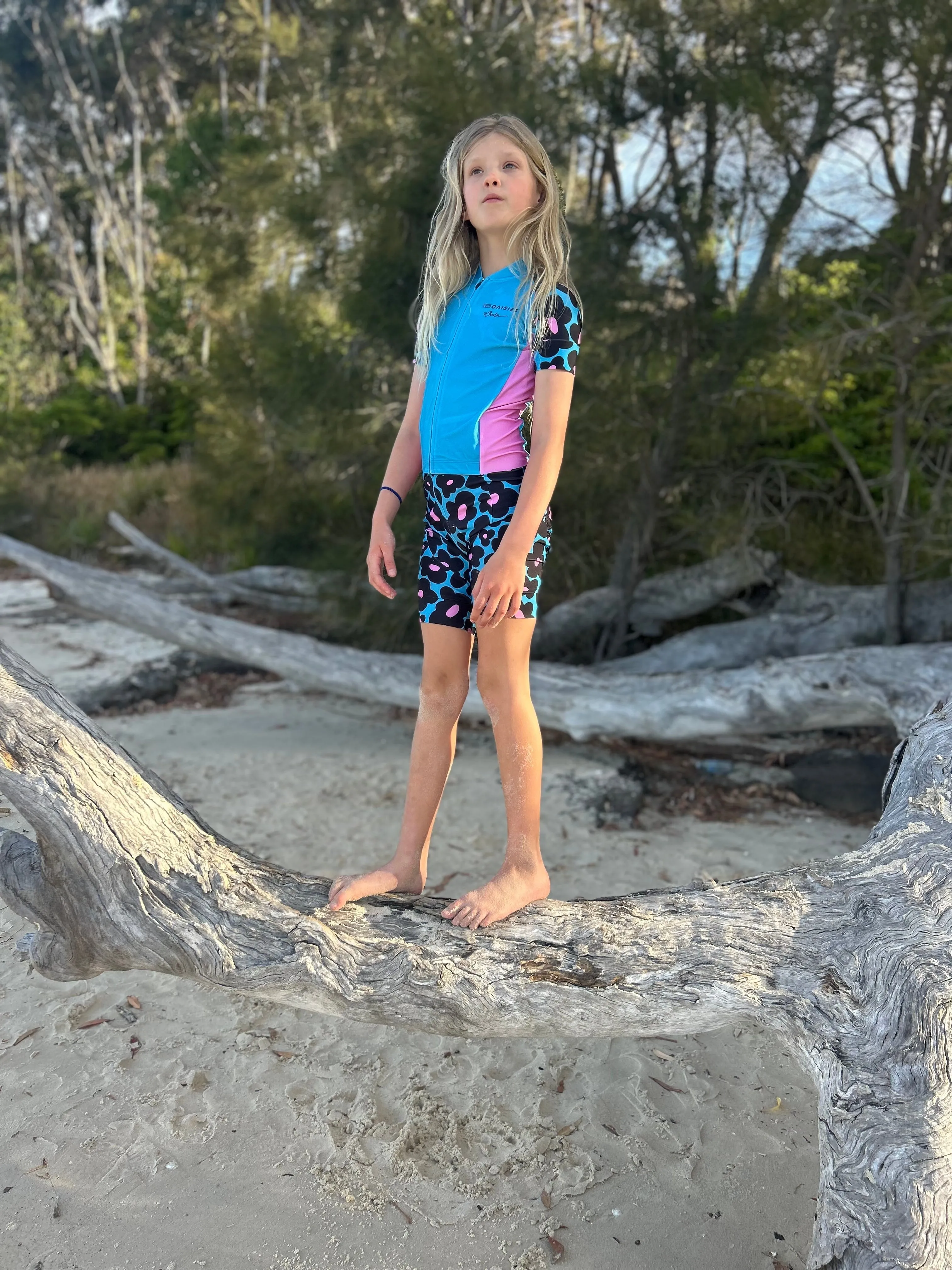 Girls Triathlon Suit - Summer Floral