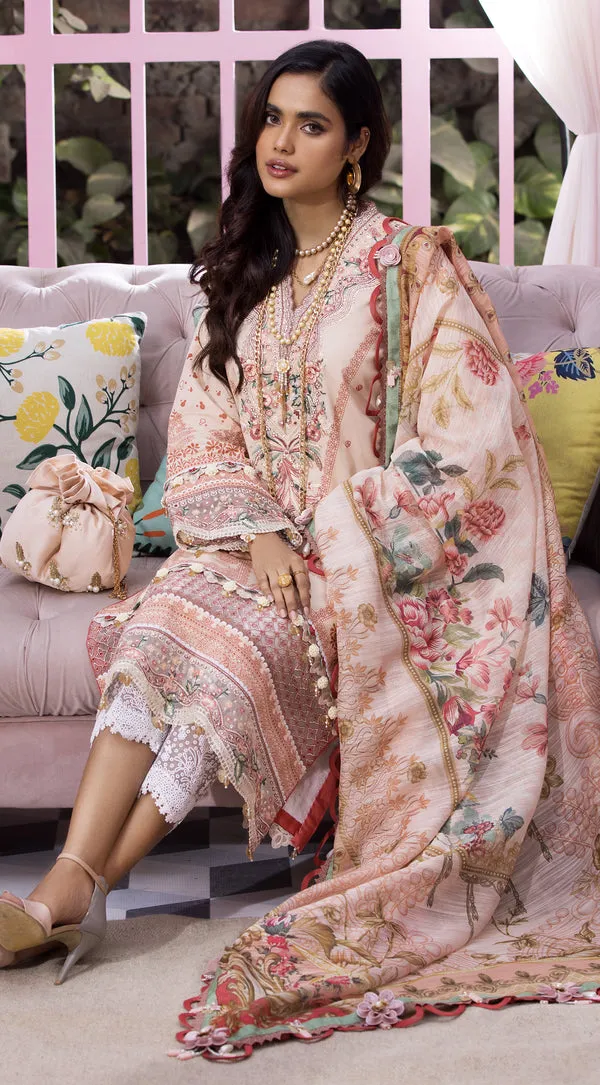 GISELE  | Anaya VIVA by Kiran Chaudhry Embroidered Lawn '22 | Unstitched Embroidered Lawn Suits