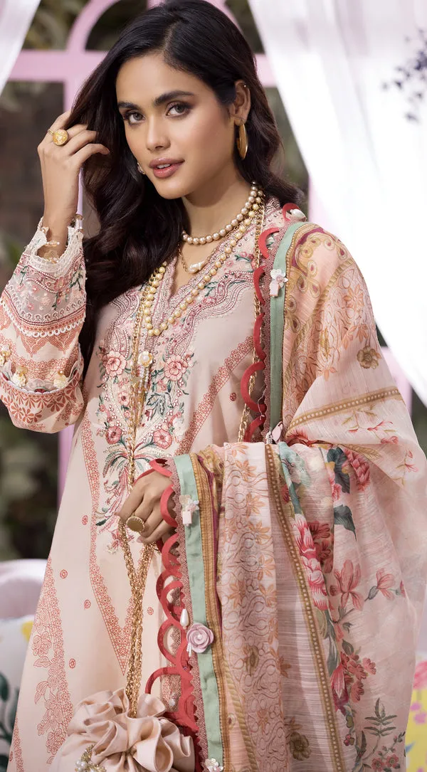 GISELE  | Anaya VIVA by Kiran Chaudhry Embroidered Lawn '22 | Unstitched Embroidered Lawn Suits
