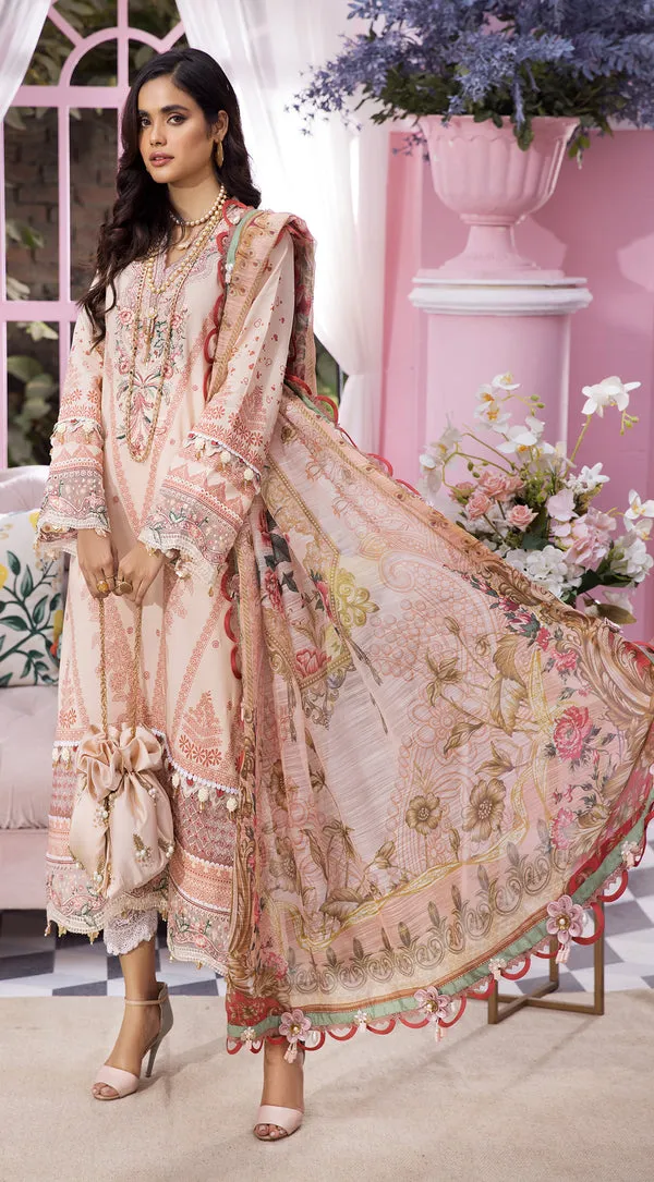 GISELE  | Anaya VIVA by Kiran Chaudhry Embroidered Lawn '22 | Unstitched Embroidered Lawn Suits
