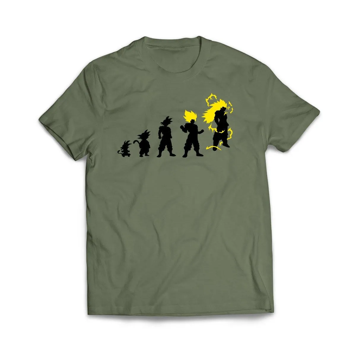 Goku Evolution T-Shirt