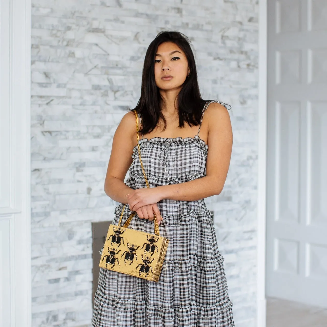 Gold Beetle Briefcase