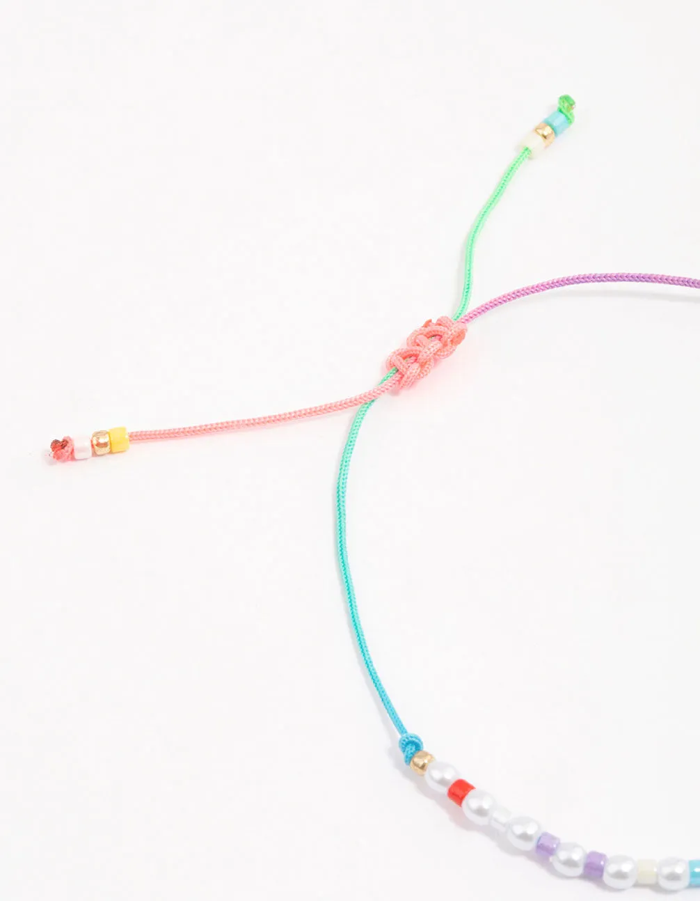 Gold Multi Sandblast Pattern Toggle Bracelet