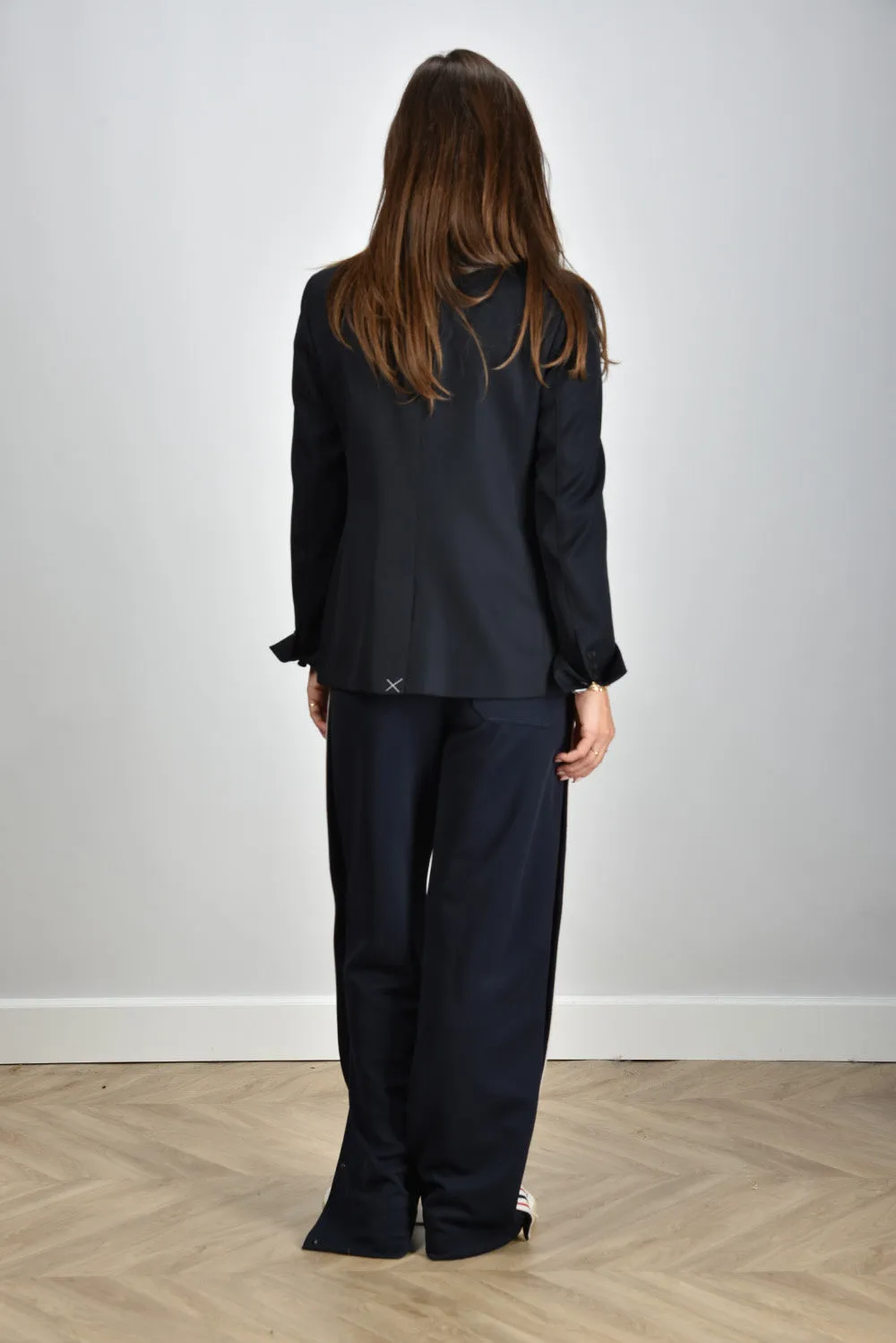 Golden Goose blazer GWP01059.P000619.50486 dark blue