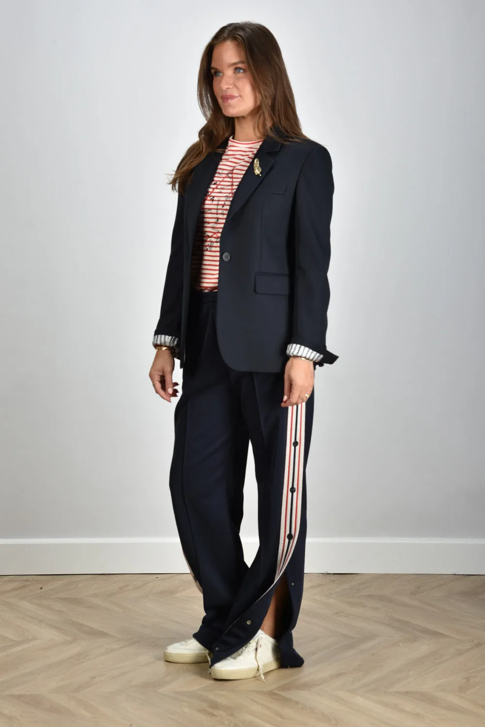 Golden Goose blazer GWP01059.P000619.50486 dark blue
