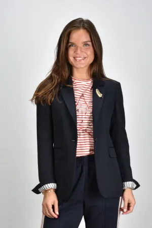 Golden Goose blazer GWP01059.P000619.50486 dark blue