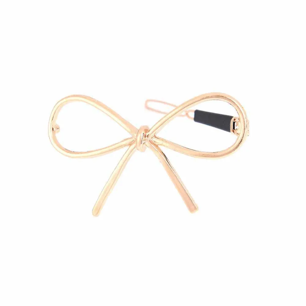 Golden Knot Hairpin