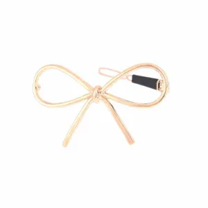 Golden Knot Hairpin