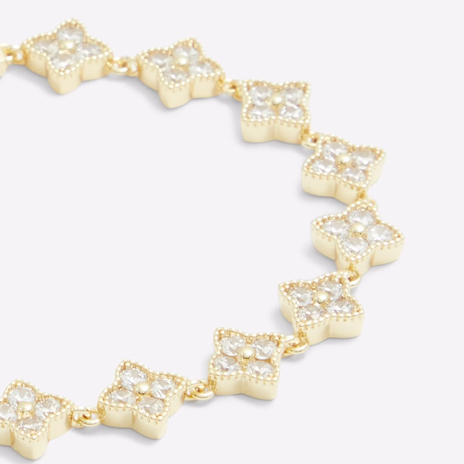 Golden Lily Bracelet