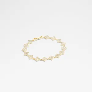 Golden Lily Bracelet