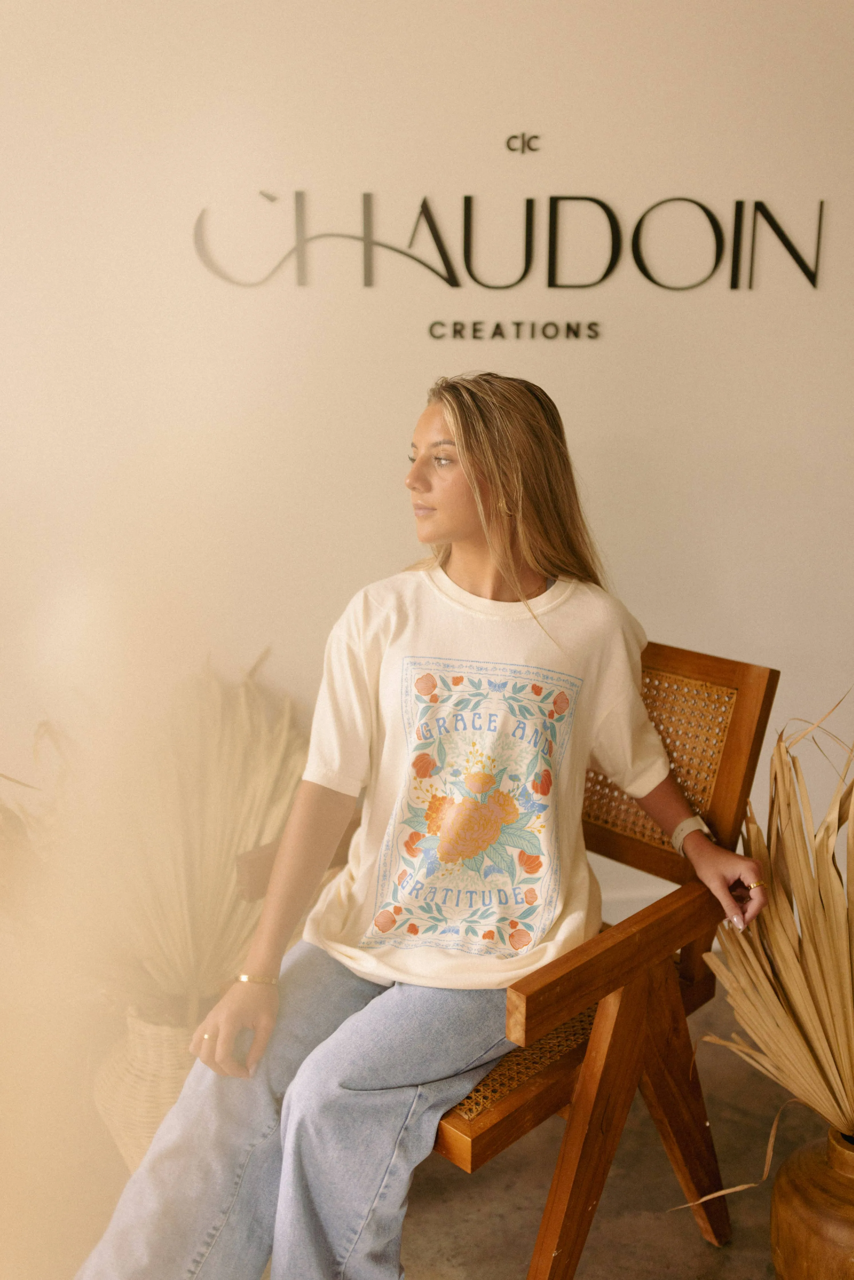 Grace and Gratitude Graphic Tee