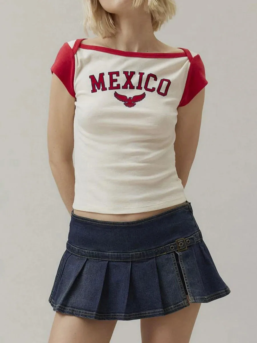 Graphic Short Sleeve Tee