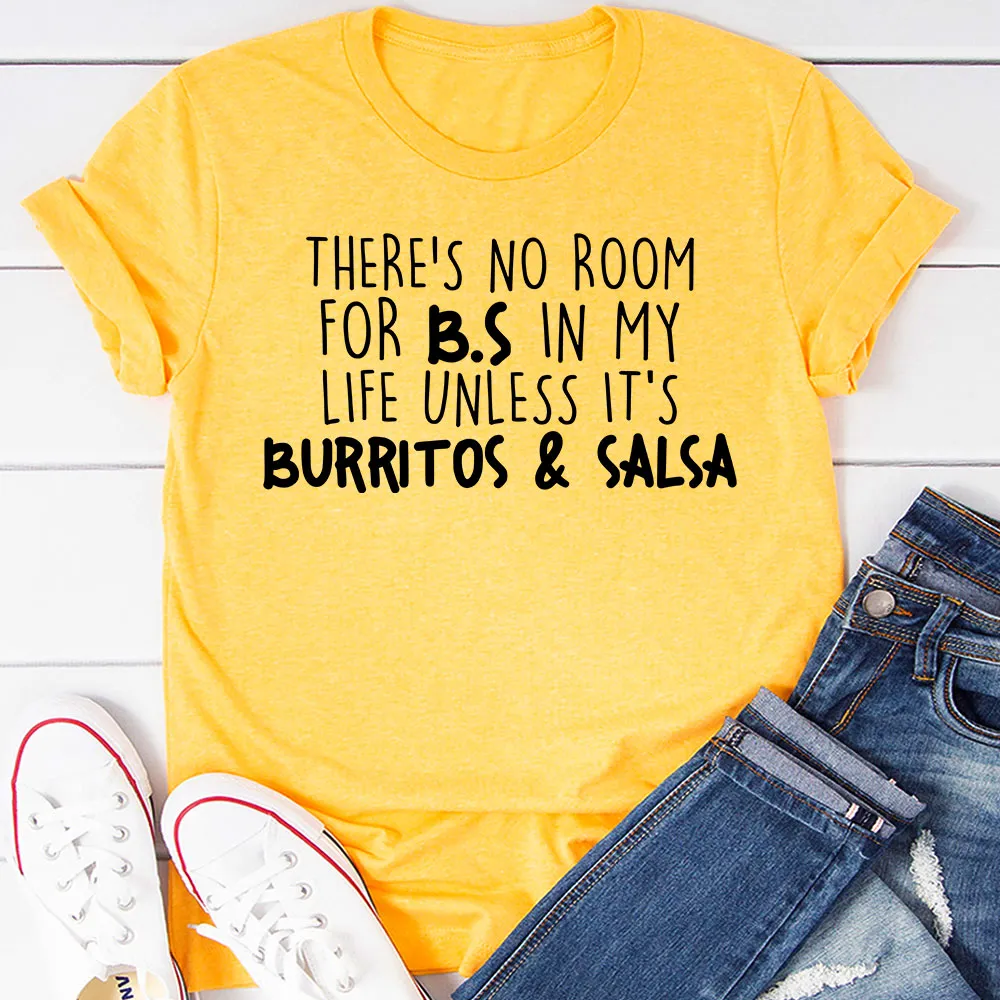 Graphic T-Shirts Burritos & Salsa T-Shirt