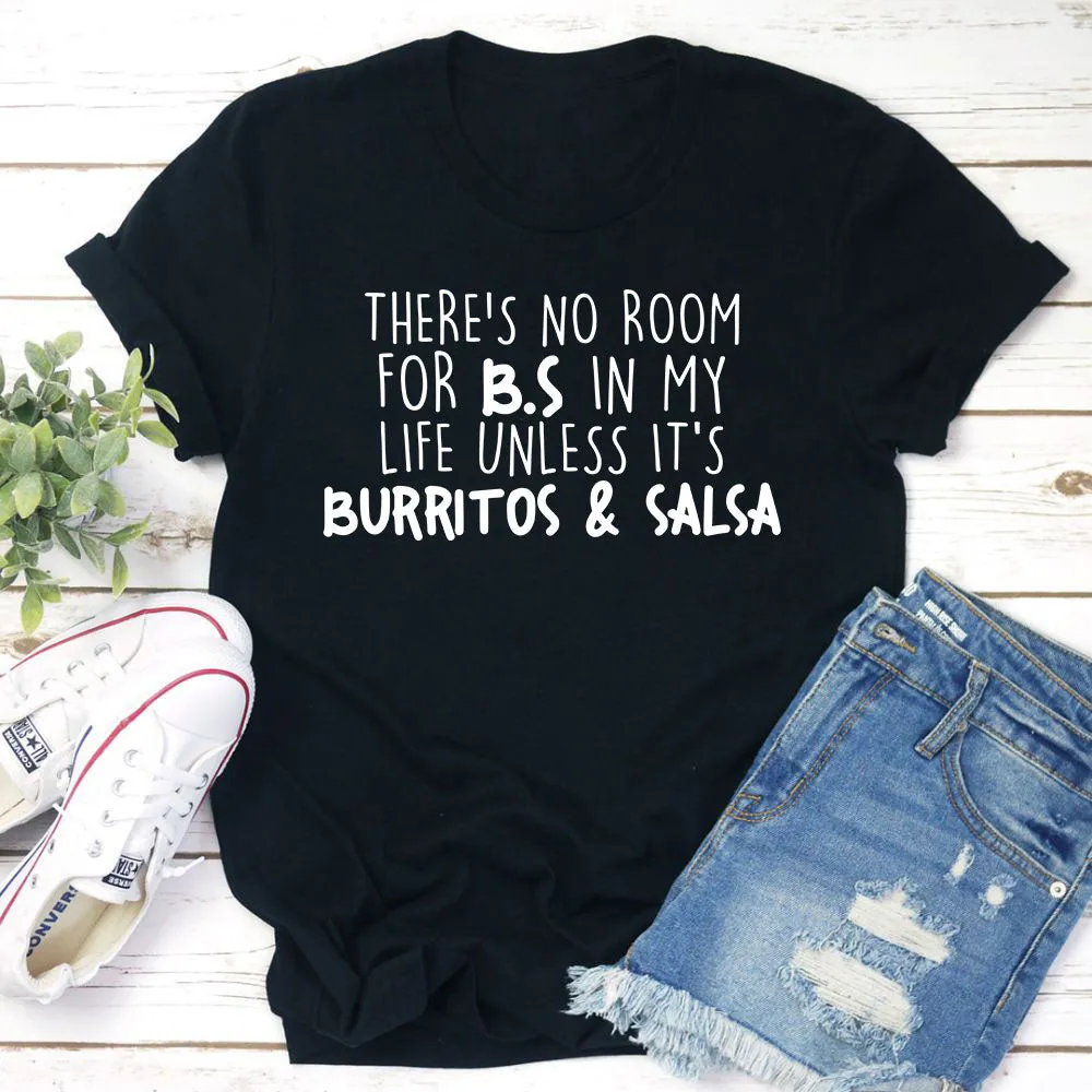 Graphic T-Shirts Burritos & Salsa T-Shirt