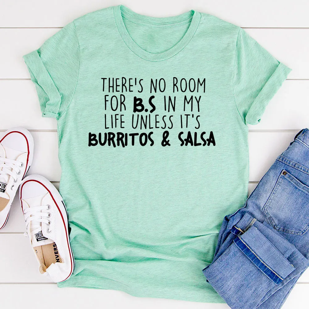 Graphic T-Shirts Burritos & Salsa T-Shirt