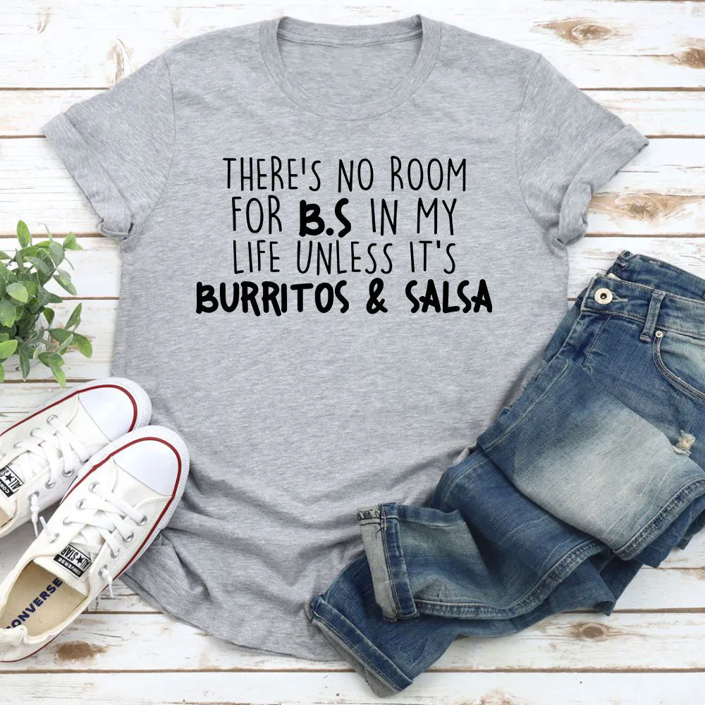 Graphic T-Shirts Burritos & Salsa T-Shirt