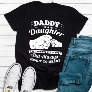 Graphic T-Shirts Daddy & Daughter