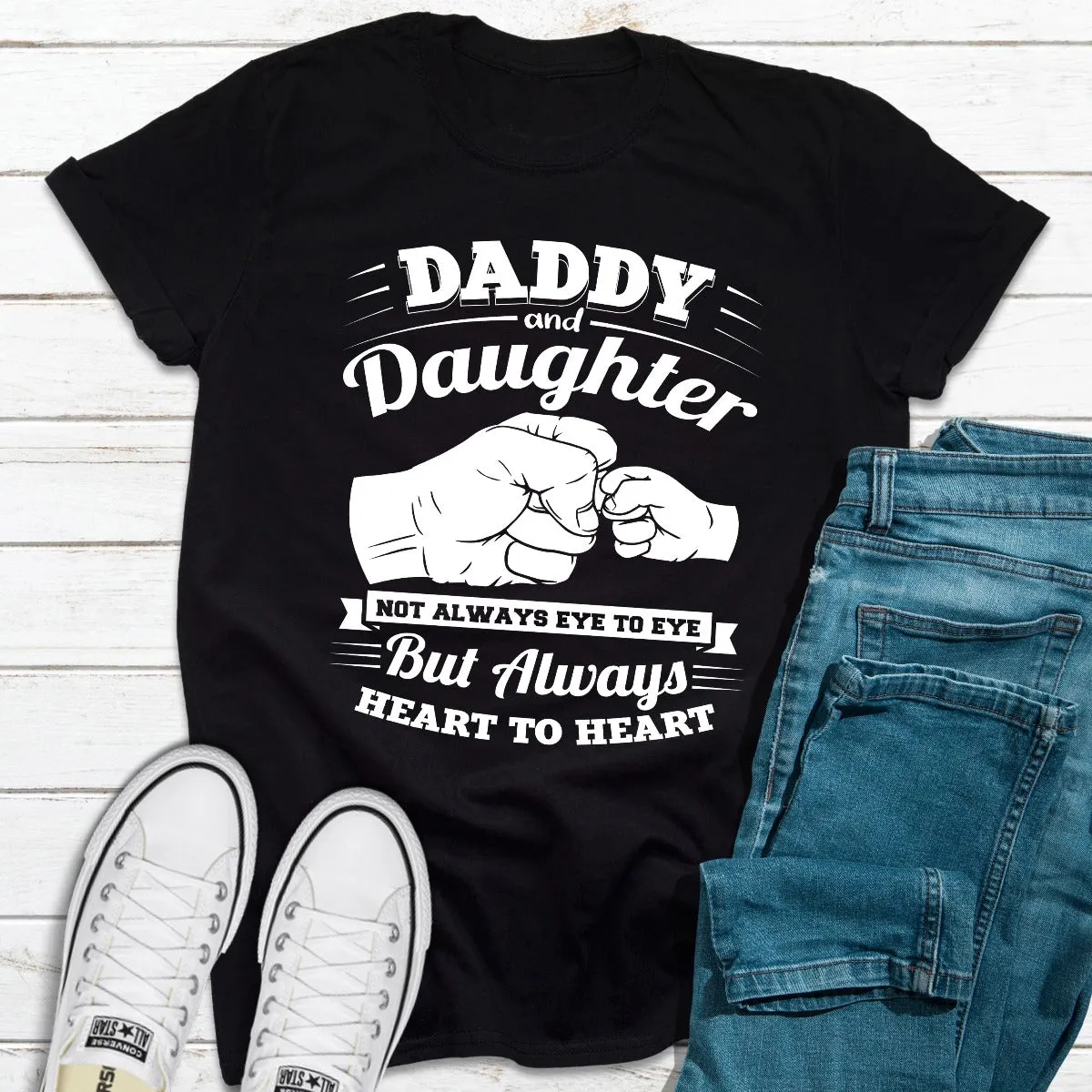 Graphic T-Shirts Daddy & Daughter