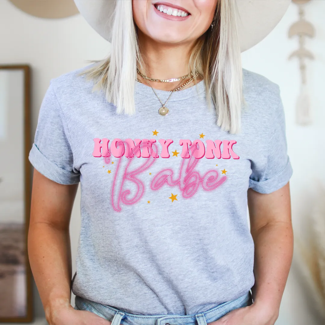 Graphic T-Shirts Honky Tonk Babe Tee