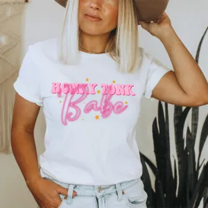 Graphic T-Shirts Honky Tonk Babe Tee
