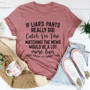 Graphic T-Shirts Liar's Pants Tee