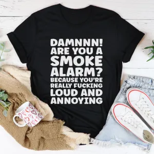 Graphic T-Shirts Smoke Alarm Tee