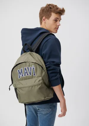 Green Backpack
