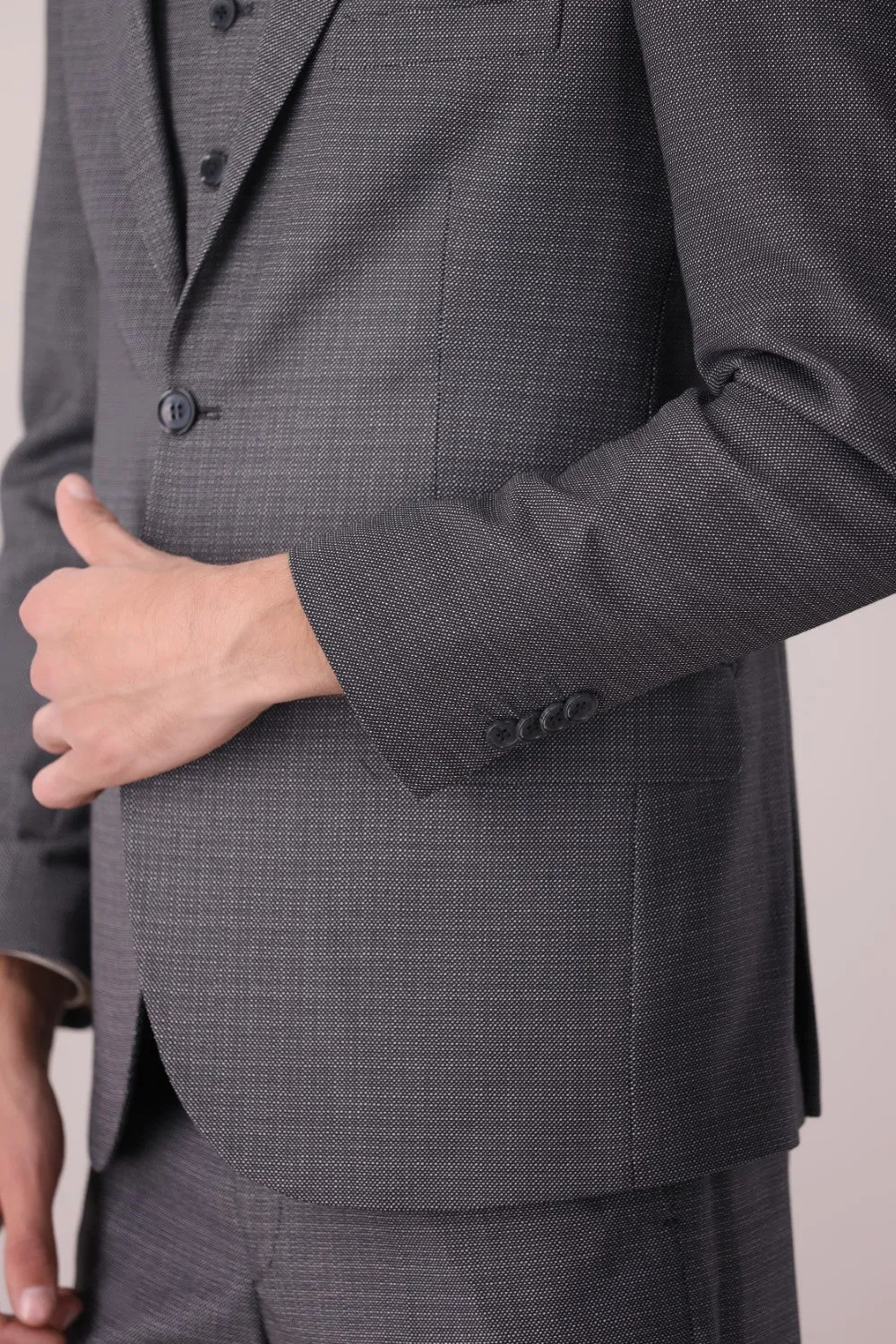 Grey Notch Suit