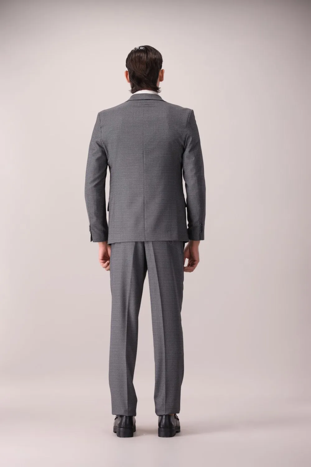 Grey Notch Suit