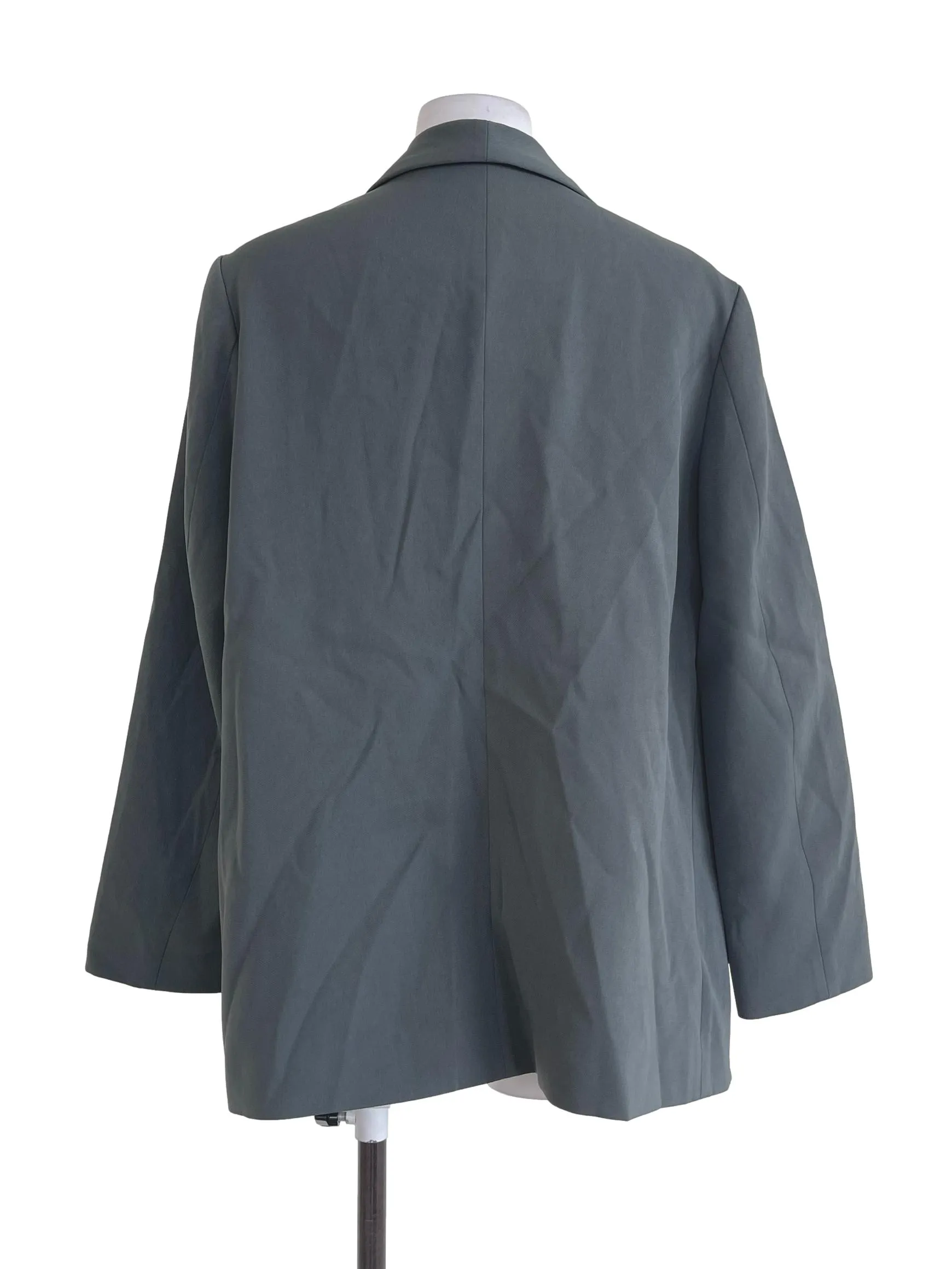 Grey Regular Blazer