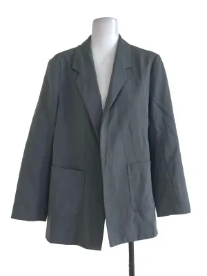 Grey Regular Blazer