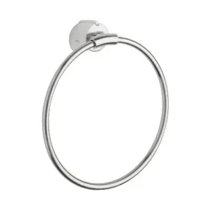 Grohe - 40290EN0 - Tenso Series Towel Ring Bathroom Accessories