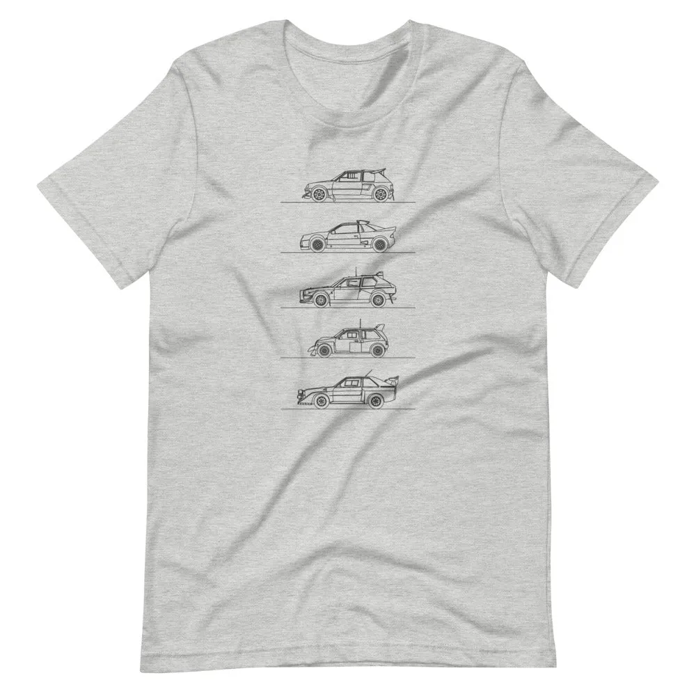 Group B Rally Legends Silhouette T-shirt