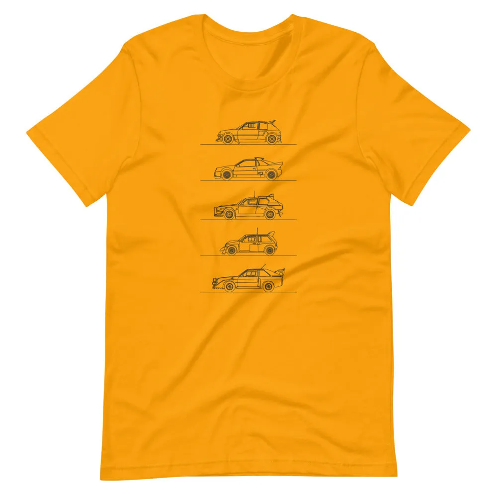 Group B Rally Legends Silhouette T-shirt