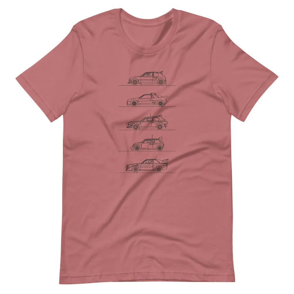 Group B Rally Legends Silhouette T-shirt