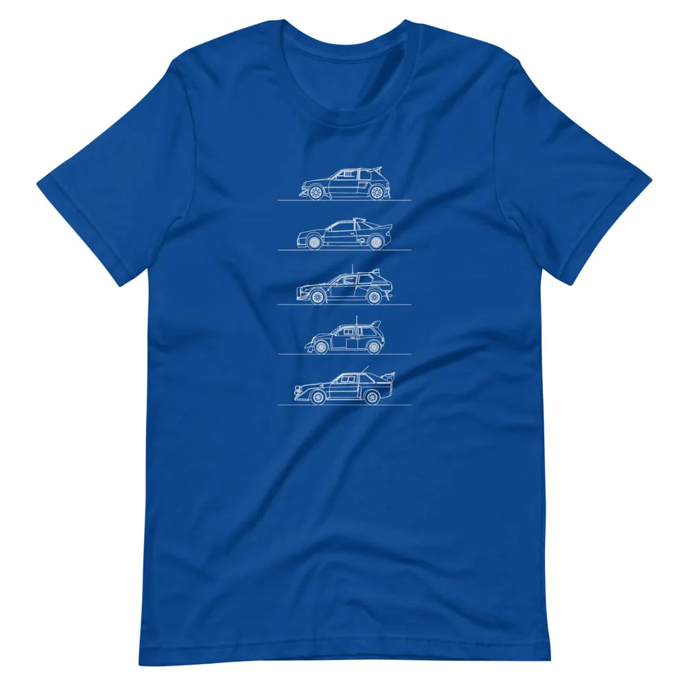 Group B Rally Legends Silhouette T-shirt