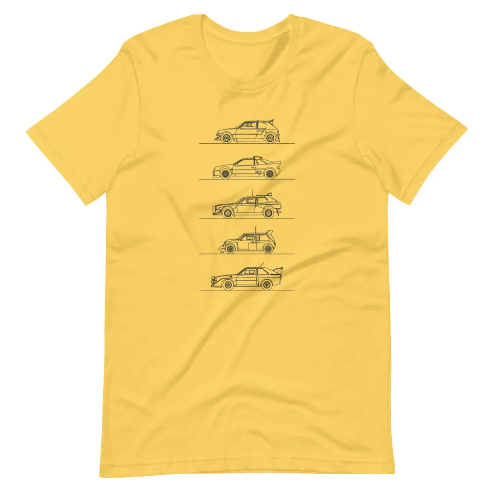Group B Rally Legends Silhouette T-shirt