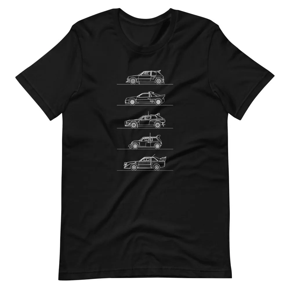 Group B Rally Legends Silhouette T-shirt