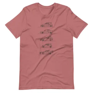 Group B Rally Legends Silhouette T-shirt