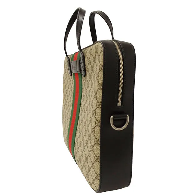 Gucci GG Supreme Canvas Briefcase
