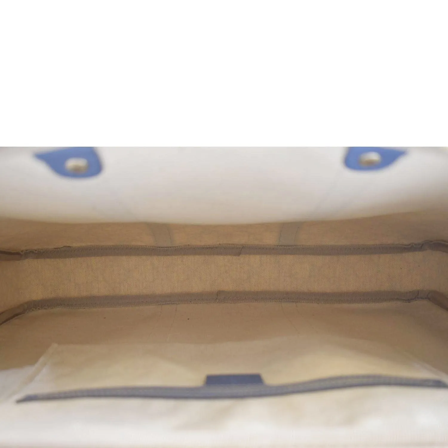 GUCCI GG Supreme Stars Briefcase Bag Beige