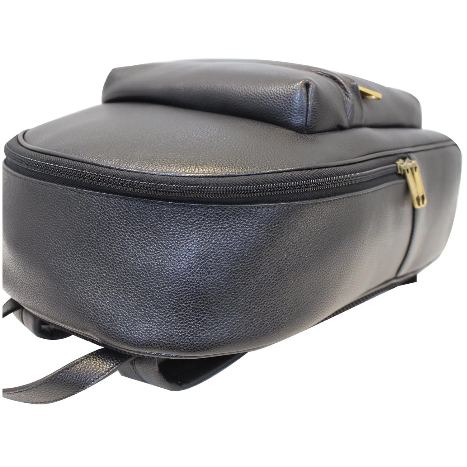 GUCCI Print Leather Backpack Bag Black 547834